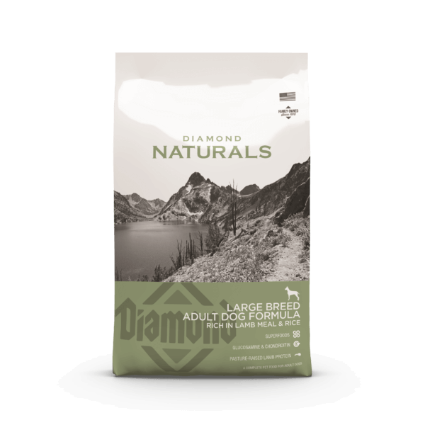 DIAMOND Naturals Dog Large Breed Adult Lamb 15 kg, hrană uscată pentru câini adulți