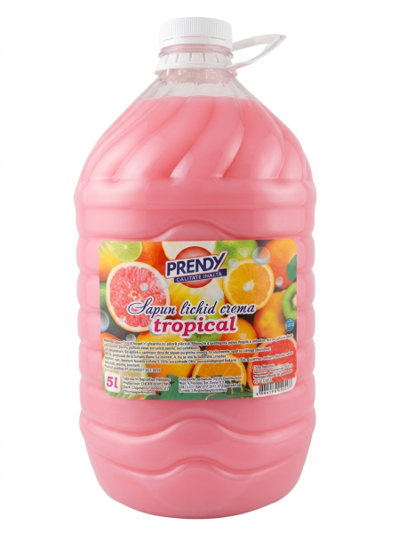 Săpun lichid crema  PRENDY Tropic, 5 L