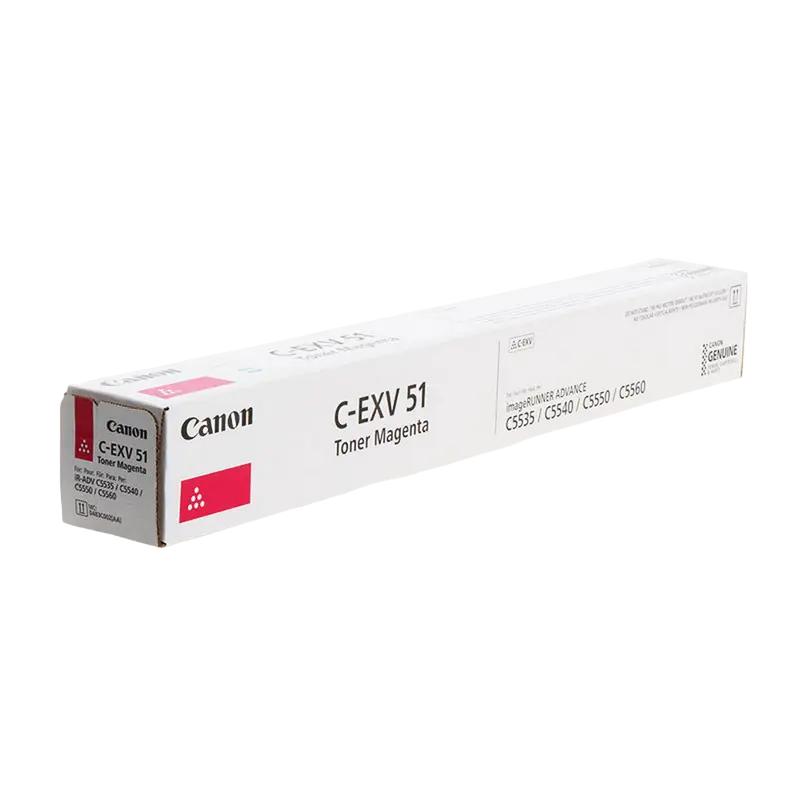 Toner Canon C-EXV51, Magenta