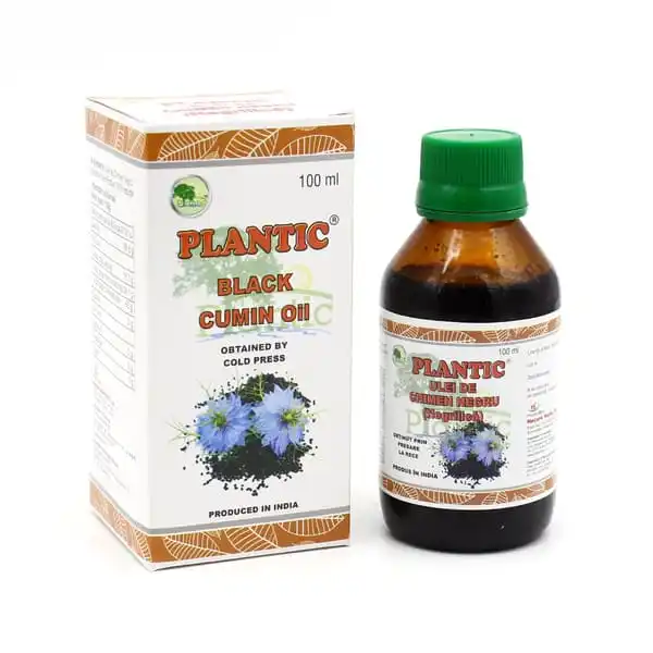 Plantic ulei de Chimen Negru 100 ml