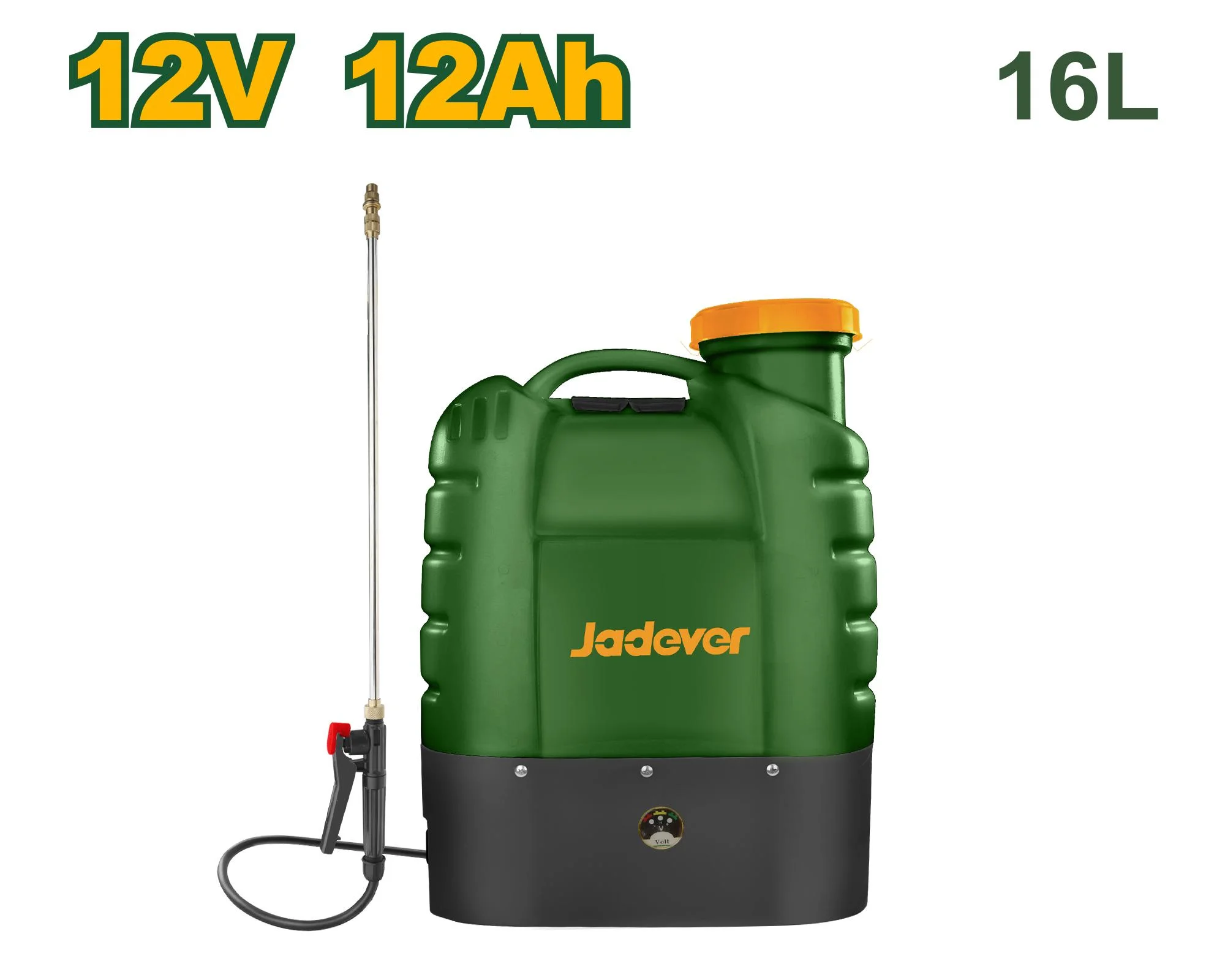 Pompă de stropit electrică (tip rucsac) 16L 12Ah; Jadever