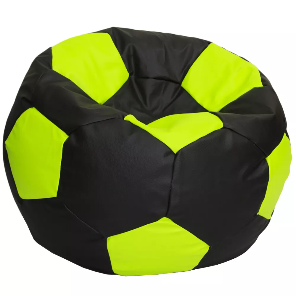 BeanBag Minge marimea"XL",culoarea verde cu negru
