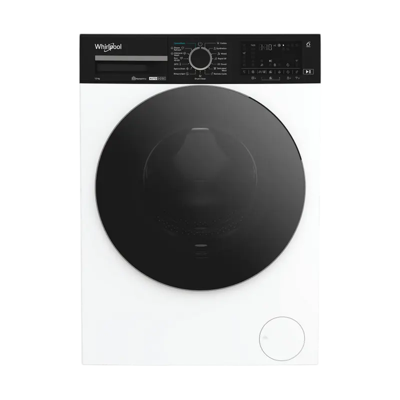 Mașină de spălat Whirlpool WPM 27W ADS EE, 12kg, Alb
