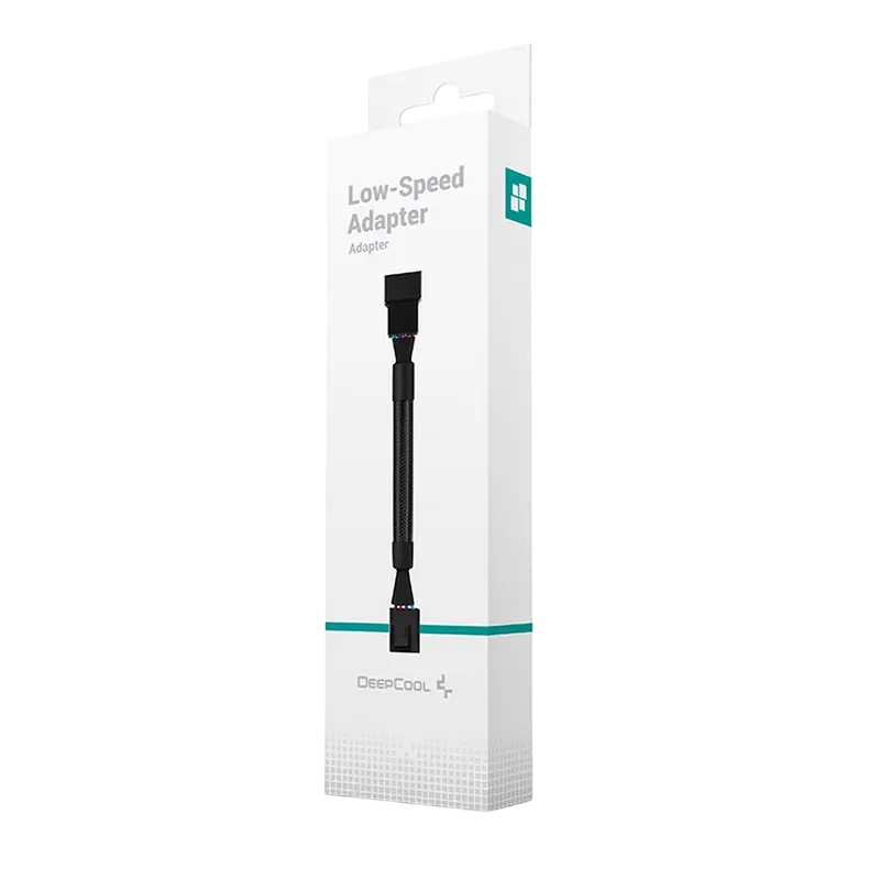 Deepcoll Low-Speed Adapter for Case Fans