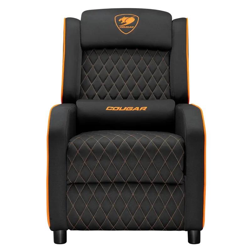 Cougar Sofa Cougar Ranger One, Black/Orange