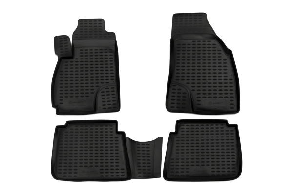 HYUNDAI Santa Fe, 2001-2006. Covorase din poliuretan pentru interior.