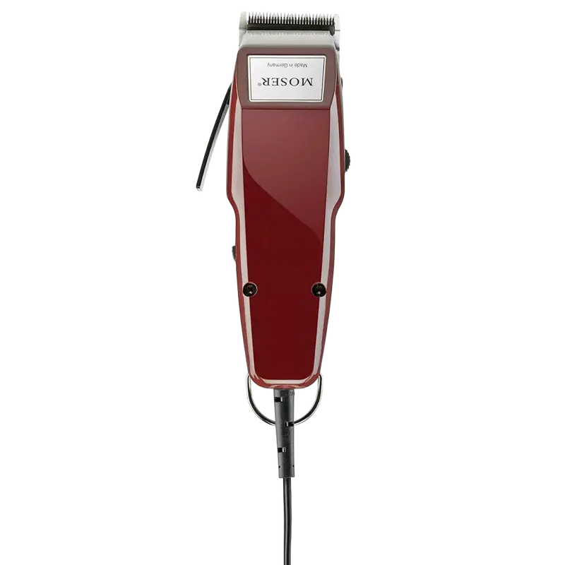 Aparat de tuns Moser Typ 1400-0278, Roșu