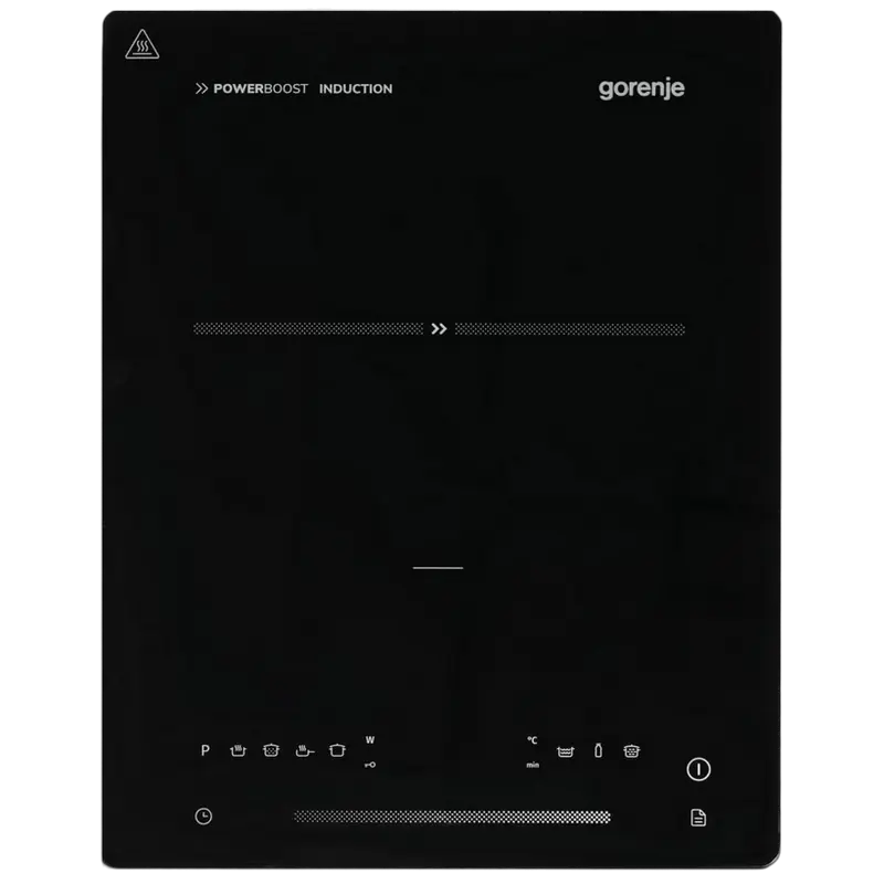 Plită de masă cu inducție Gorenje ICY2000SP, Negru