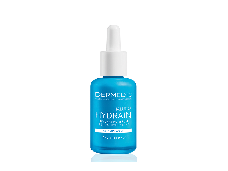 Dermedic hydrain3 HIALURO ser hidratant fata/gat/decolteu 30ml