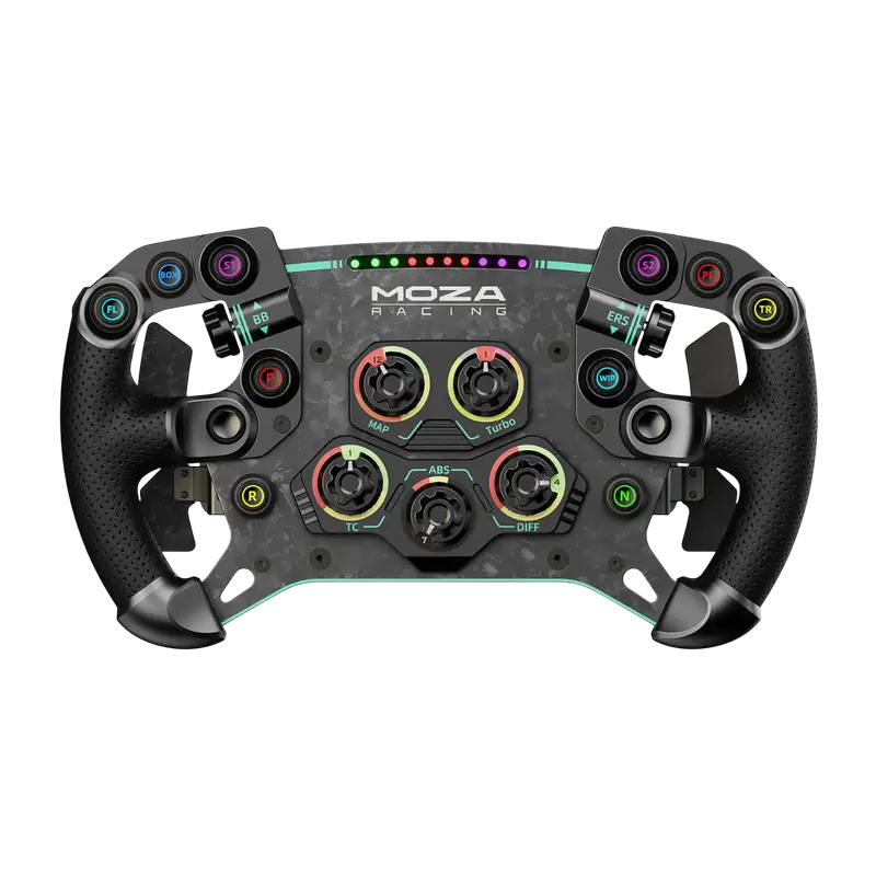 Volan Gaming MOZA GS V2P GT, Negru