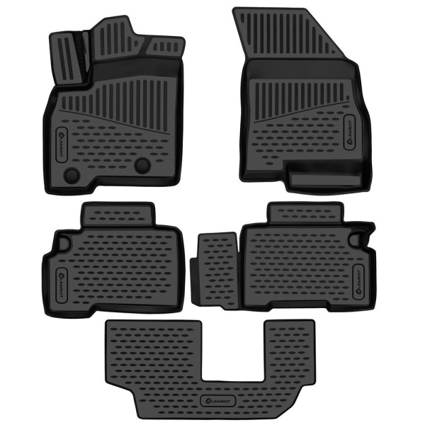 CHERY TIGGO 8 Pro E+, 2023-2026. Covorase din poliuretan pentru interior.