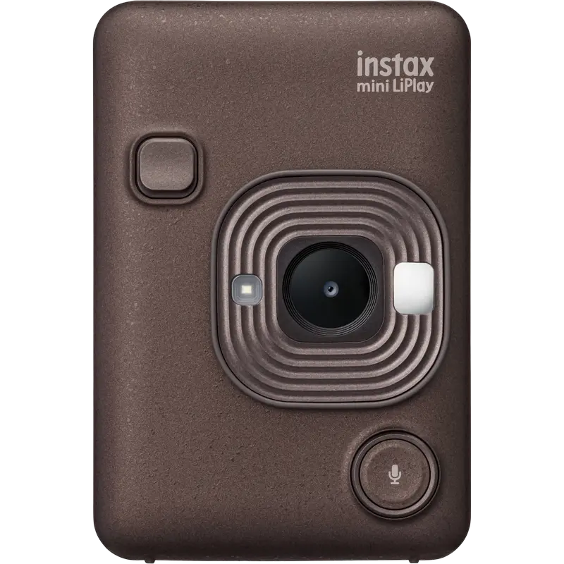 Cameră Foto Fujifilm Instax Mini LiPlay, Deep Bronze