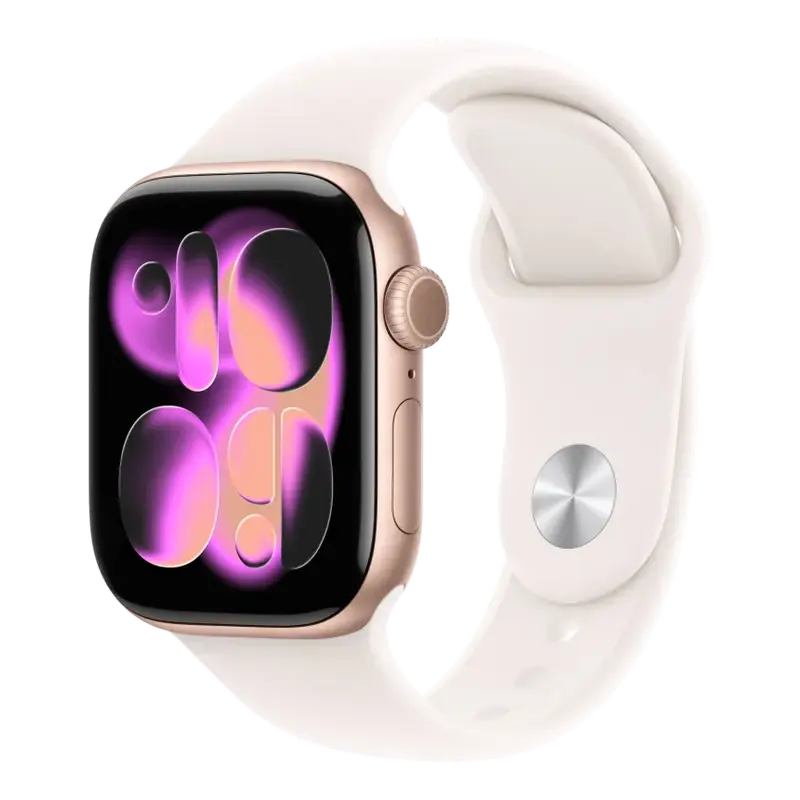 Ceas inteligent Apple Watch Series 11, 42mm, Light Blush