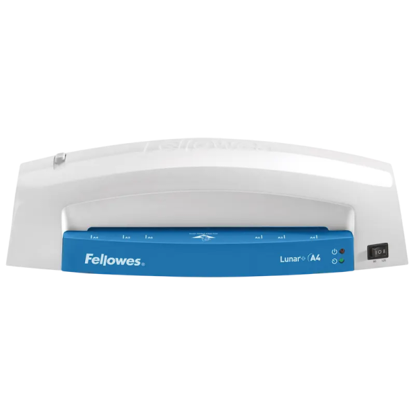 Laminator Fellowes Lunar+ A4, Alb
