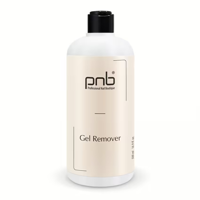 Gel Remover, 500ml PNB Soluție pentru îndepărtarea ojei semipermanente
