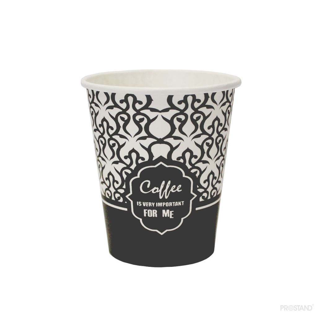 Pahar hirtie de unica folosinta ACCAS Coffee  180 ml  7OZ 1/50
