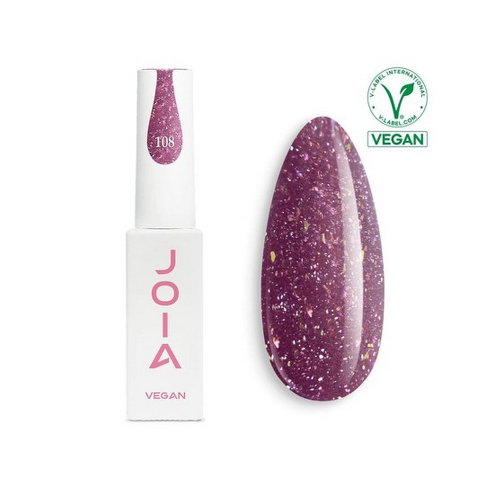 Ojă semipermanentă pentru unghii JOIA vegan 108, 6 ml