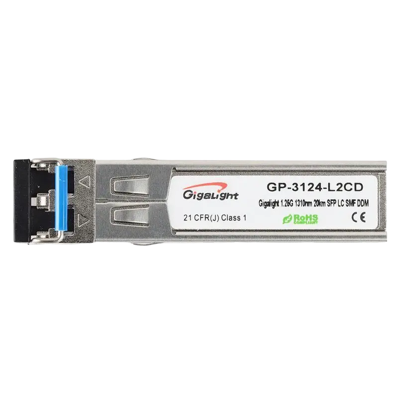 Transceiver Gigaligth GP-3124-L2CD, 1,25Gbps, 20km