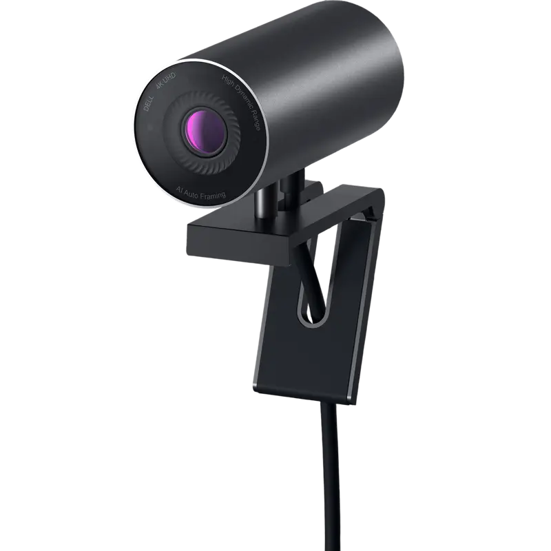 Cameră Web DELL UltraSharp WB7022, 4096 x 2160, Negru