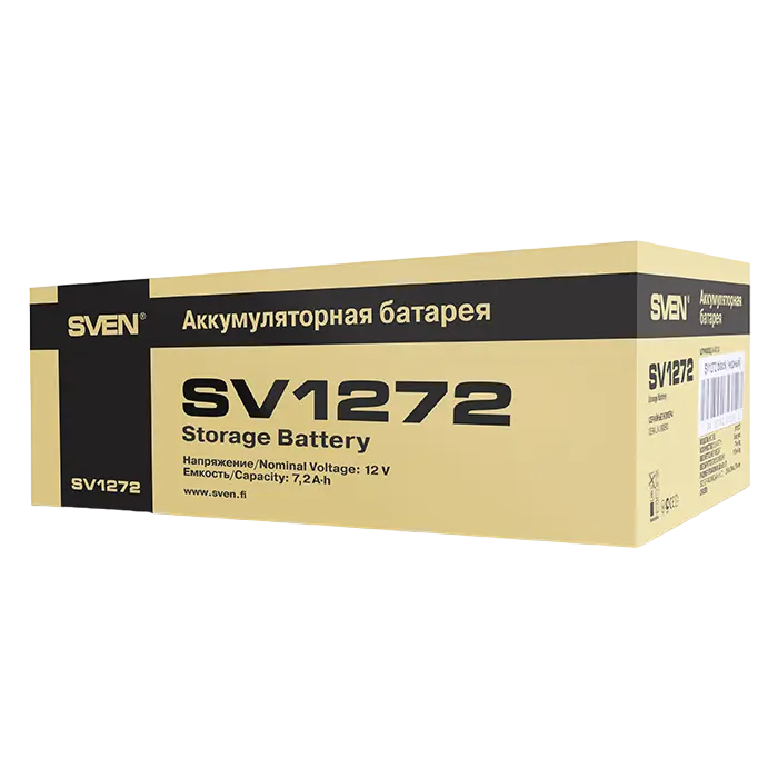 Acumulator UPS SVEN SV-012335, 12V 7,2