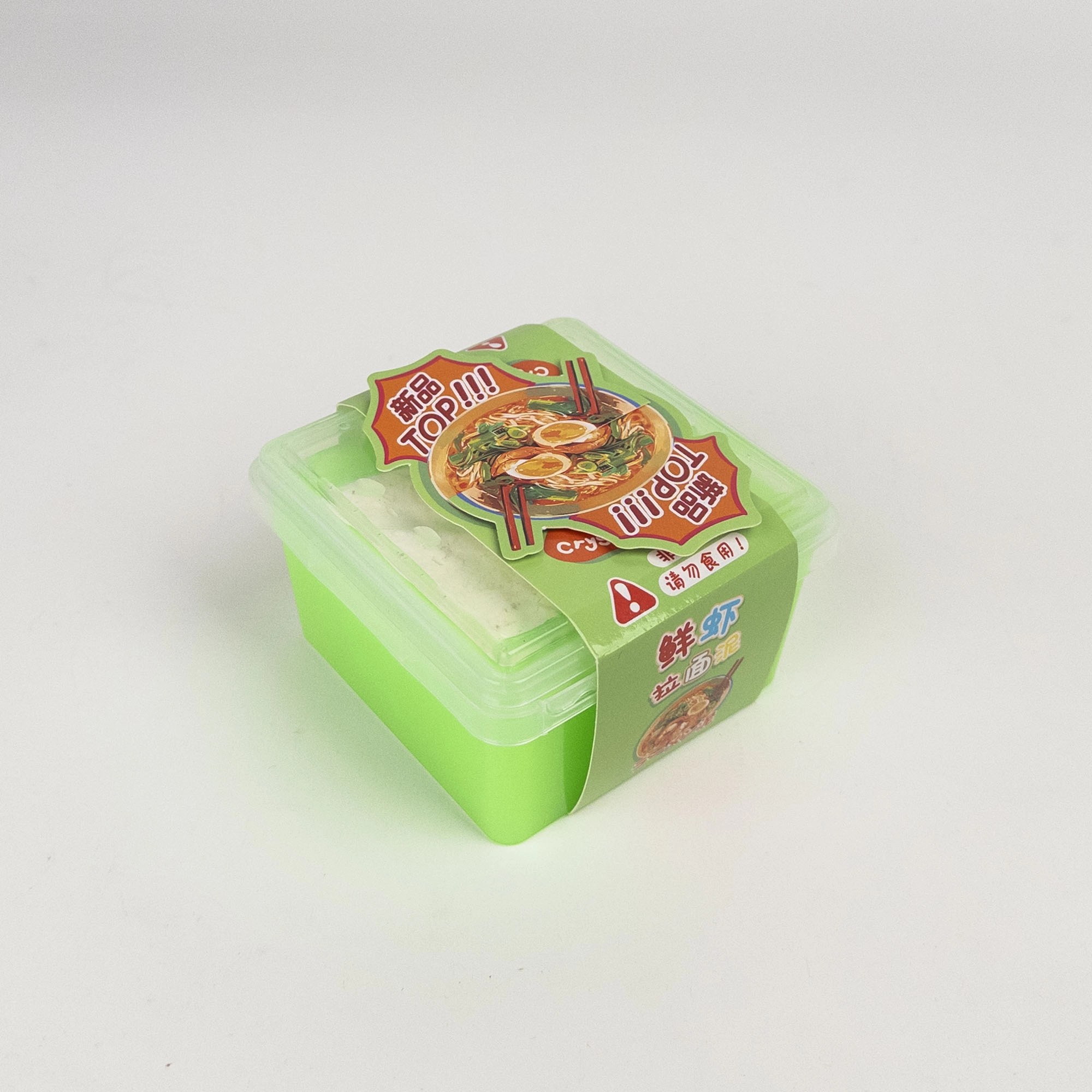 Slime tip tăiței verde