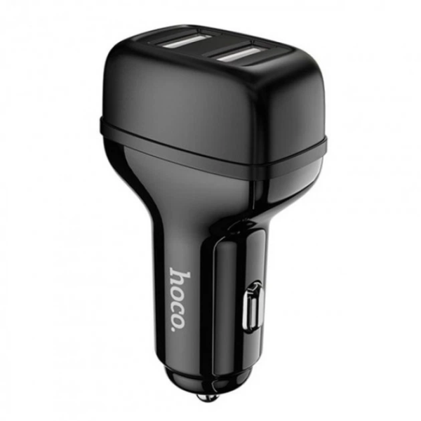 HOCO Z36 Leader 2USB/2,4A Black