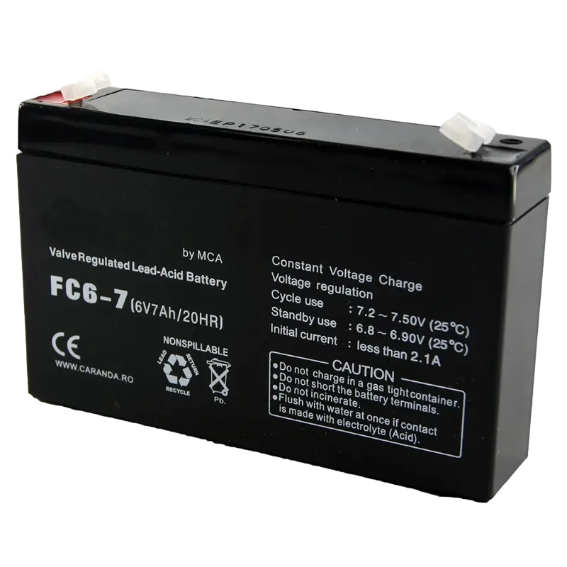 Acumulator UPS Ultra Power GP, 6V, 7Ah