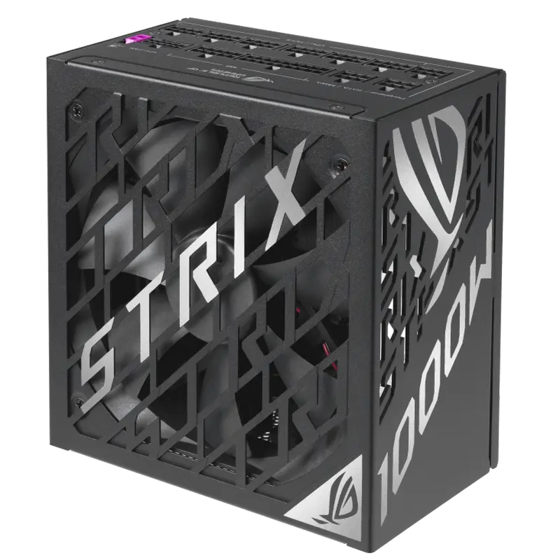 Sursă Alimentare PC ASUS ROG Strix 1000W Platinum, ATX, Complet modular