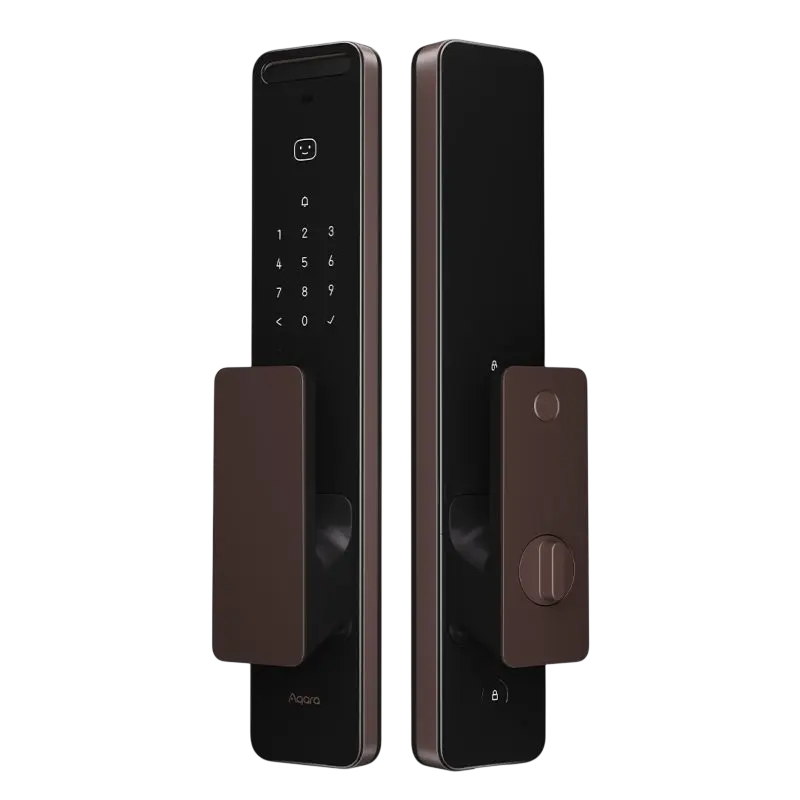 Încuietoare inteligentă AQARA Smart Lock D200i, Negru