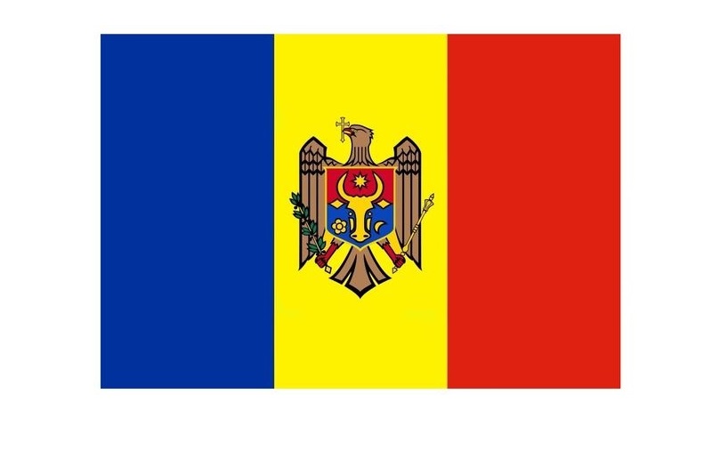 D8-33 Drapelul Republicii Moldova (A4)