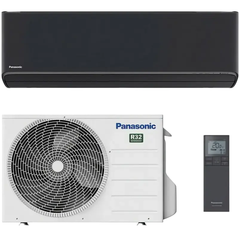 Aparat de aer condiționat Split Panasonic XZ25ZKEW-H, 9kBTU/h, Negru