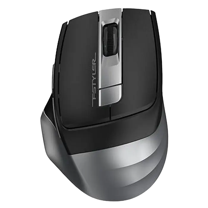Mouse Wireless A4Tech FG35, Negru | Gri