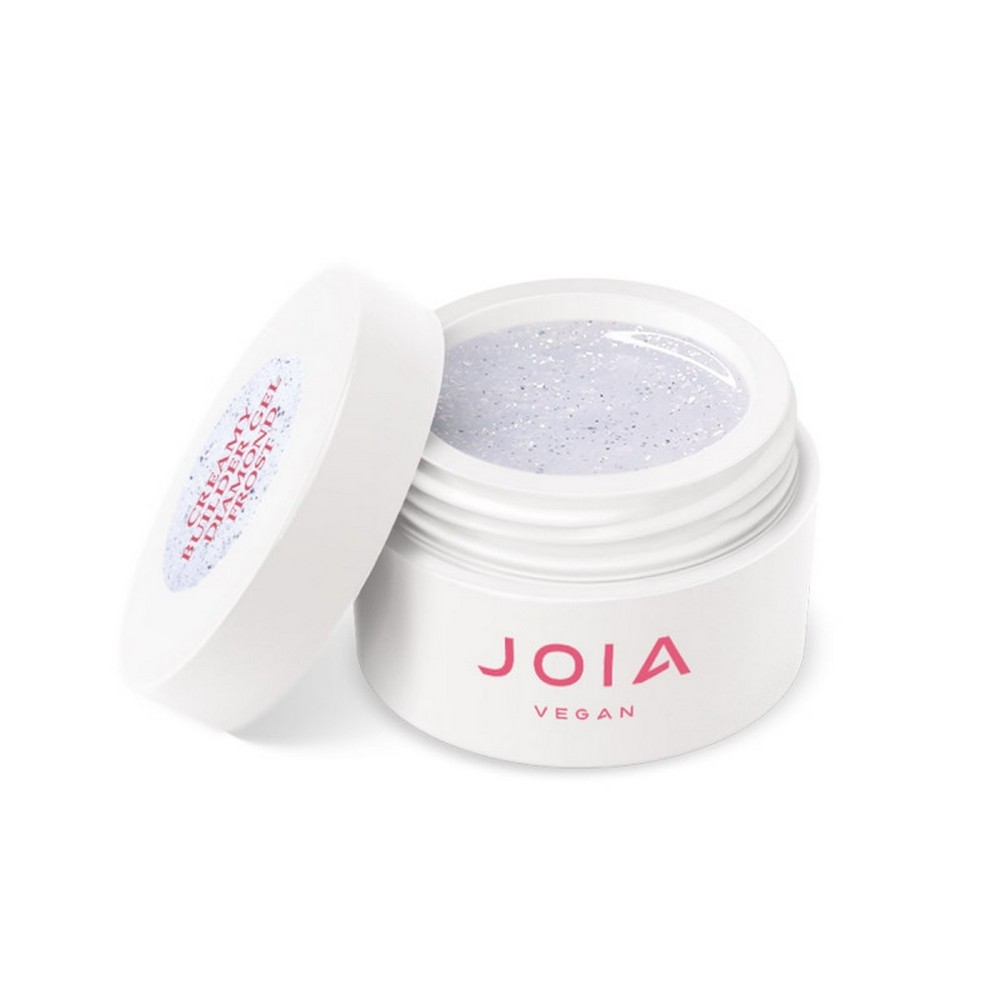 Creamy Builder Gel JOIA vegan, Brumă de diamant, 15 ml