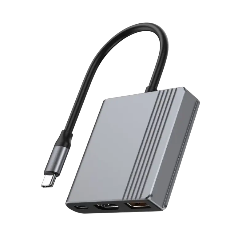 Stație Docking Gembird A-CM-COMBO3-05, Negru