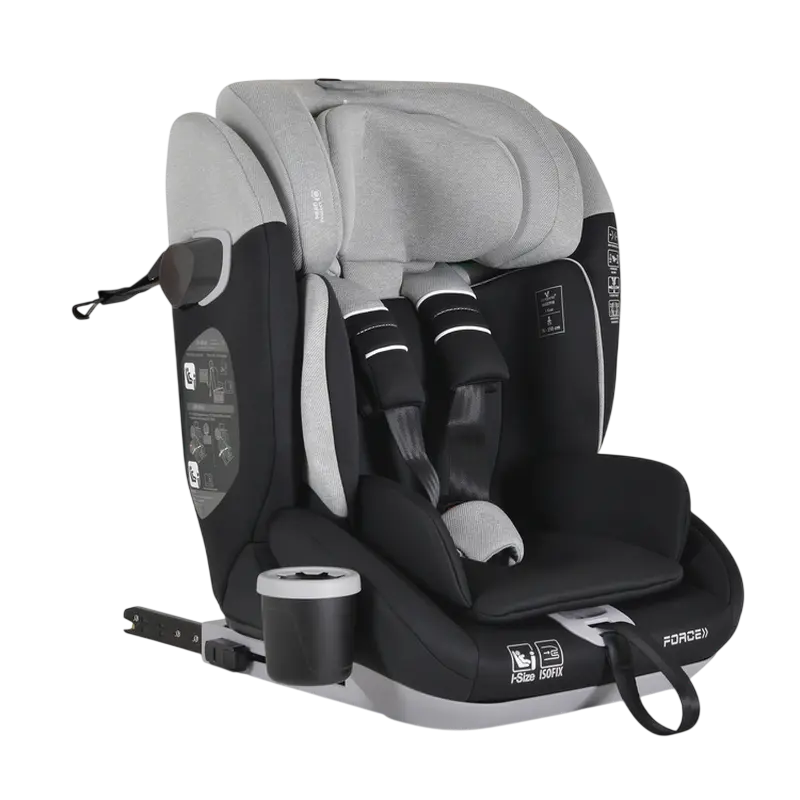 Scaun auto Cangaroo Force grey 76-150cm 3801005152346