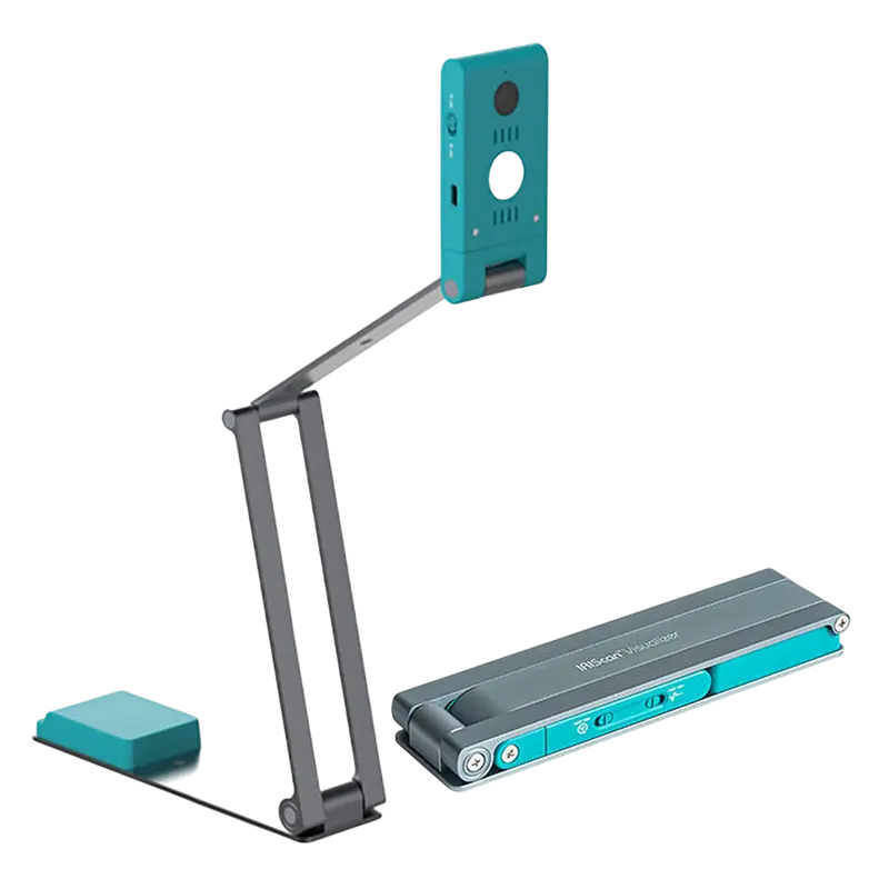 Overhead Contactless Scanner Canon Visualiser 7 Dyslexic, A3, Verde