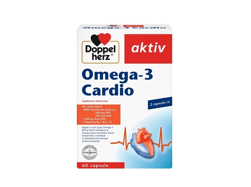 Omega 3 Cardio caps. N60
