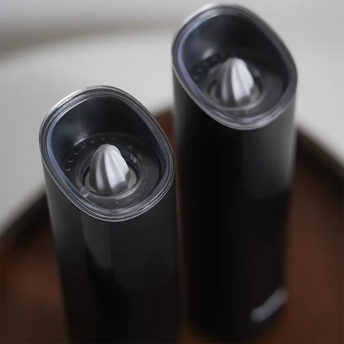 Set de grindere Huslog - negru