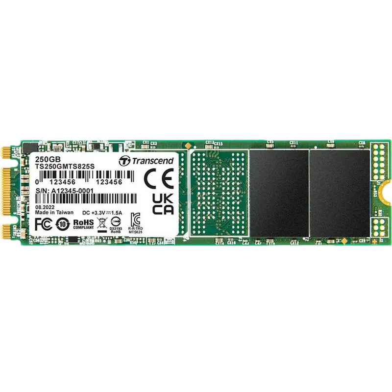 Unitate SSD Transcend 825S, 250GB, TS250GMTS825S