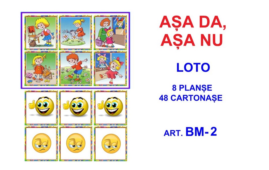 BM-2 Joc Loto Aşa da, aşa nu