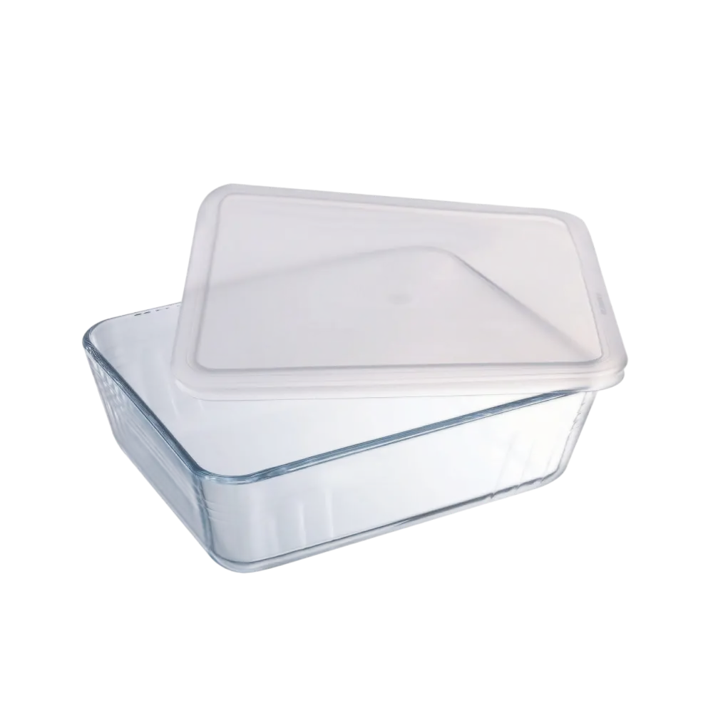 Tava de copt CasaMasa 241P000, Transparent