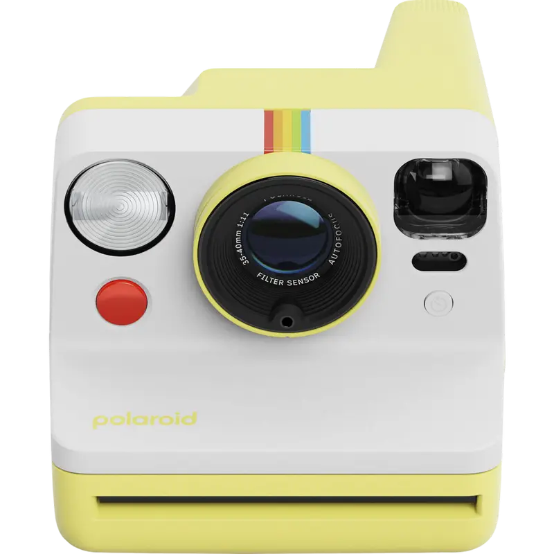 Cameră Foto Polaroid Now Gen 3, Galben