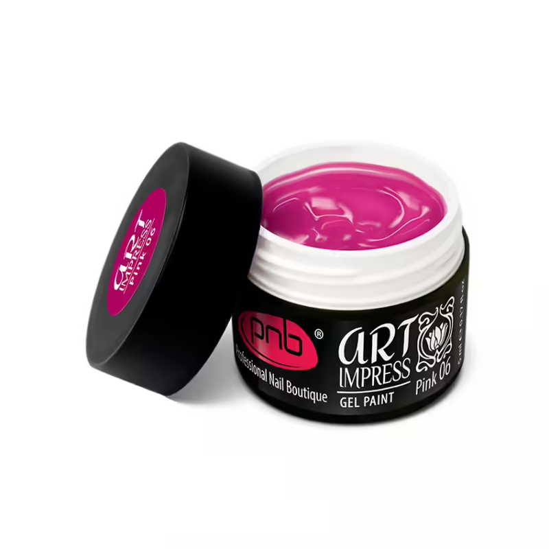 Art Impress gel paint, pink PNB, 5g