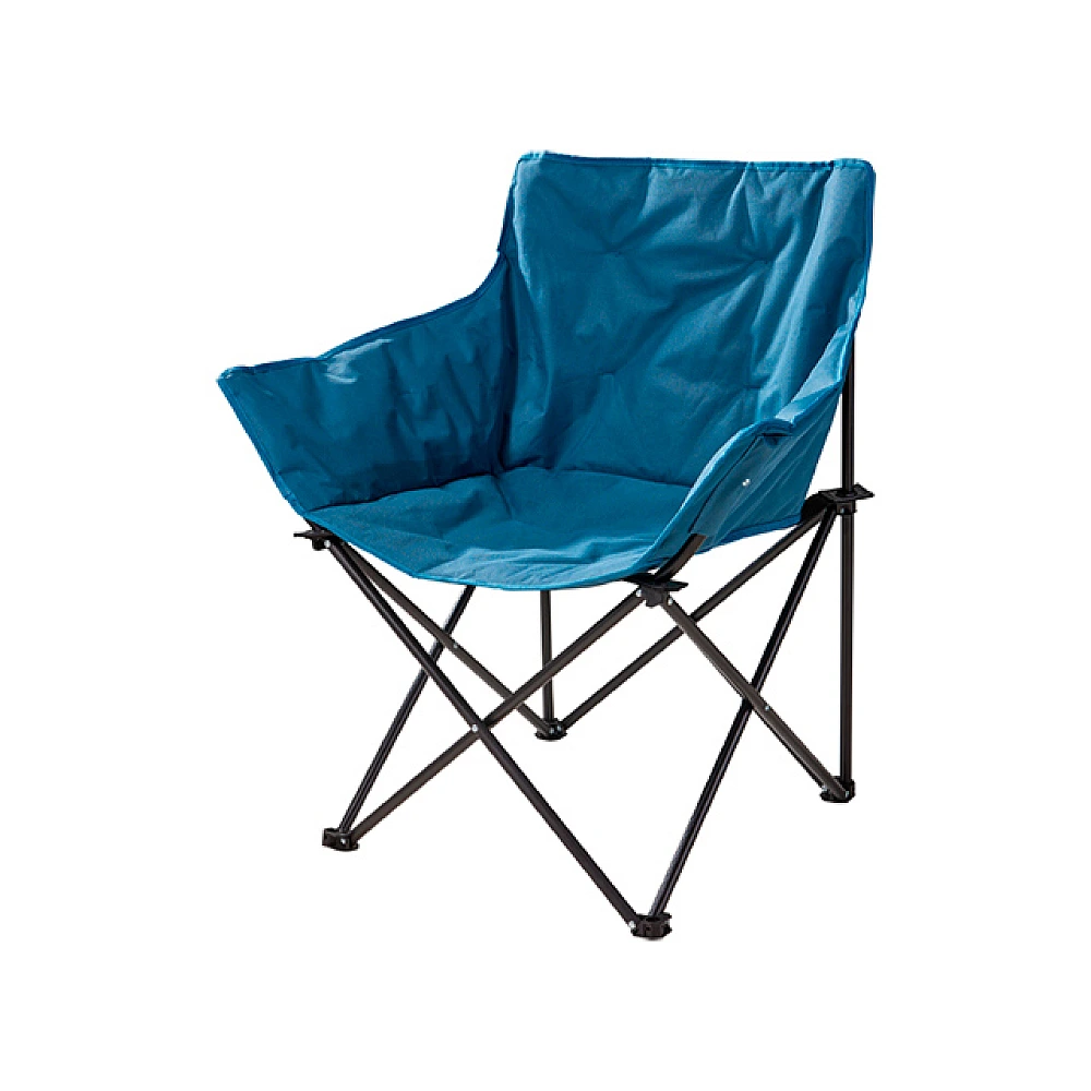 Fotoliu pliant picnic 70X52X82 cm Deluxe, metal, max 120 kg