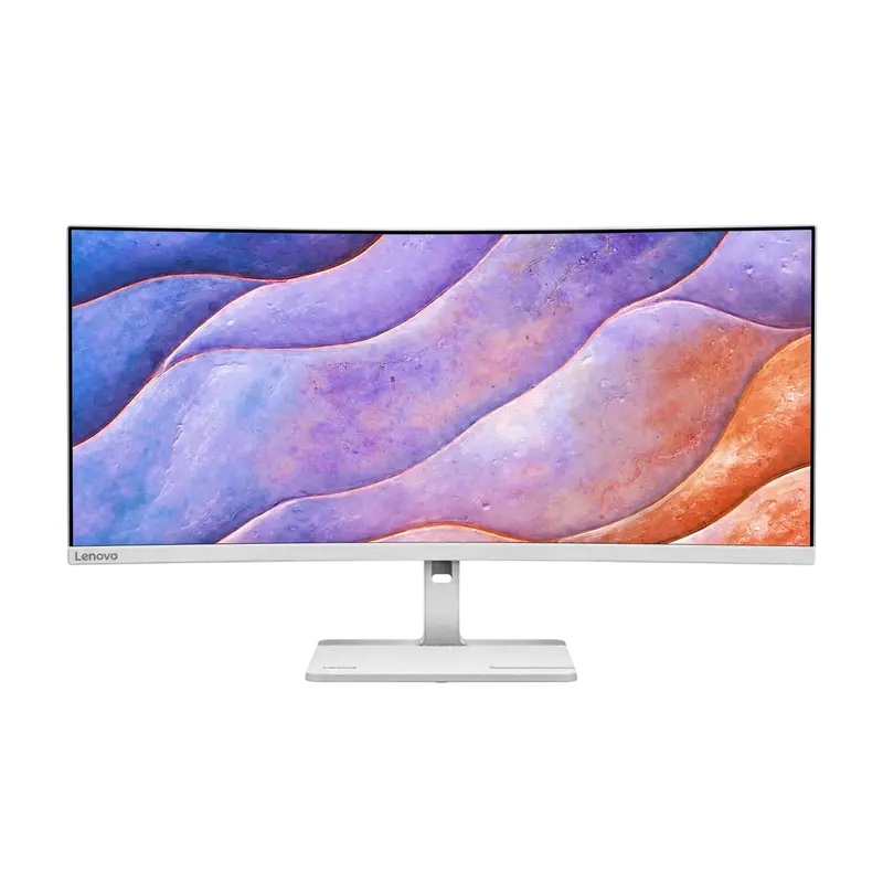 34" LENOVO L34W-4C, Black, IPS