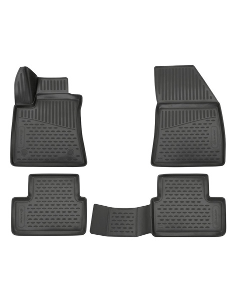 RENAULT Megane, 2015-2024. Covorase din poliuretan pentru interior.