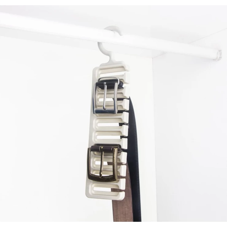 Cuier organizator pentru centuri Deco Bella