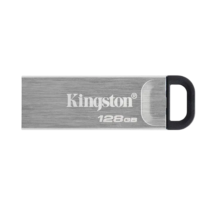 Memorie USB Kingston DataTraveler Kyson, 128GB, Argintiu