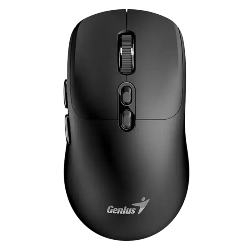 Mouse Wireless Genius NX-8080S, Negru