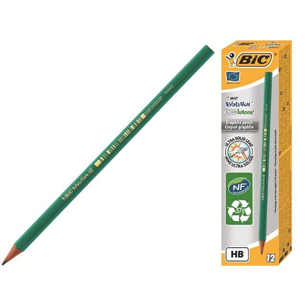 Creion simplu 1 buc BIC Eco Evolution 650